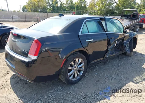 2016 Chrysler 300C Awd z USA, uszkodzony, nr VIN 2C3CCAKG2GH282785